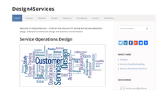 Desktop Screenshot of design4services.com