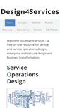 Mobile Screenshot of design4services.com